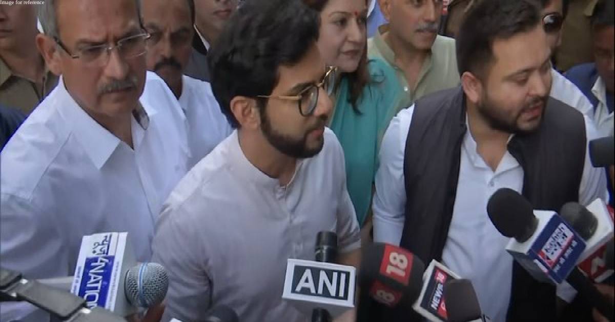 Those who ill-treated people from Bihar are now with BJP: Aaditya Thackeray
